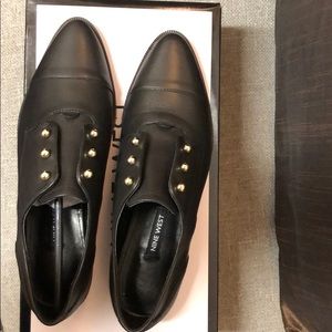 nine west wearable cap toe oxfords